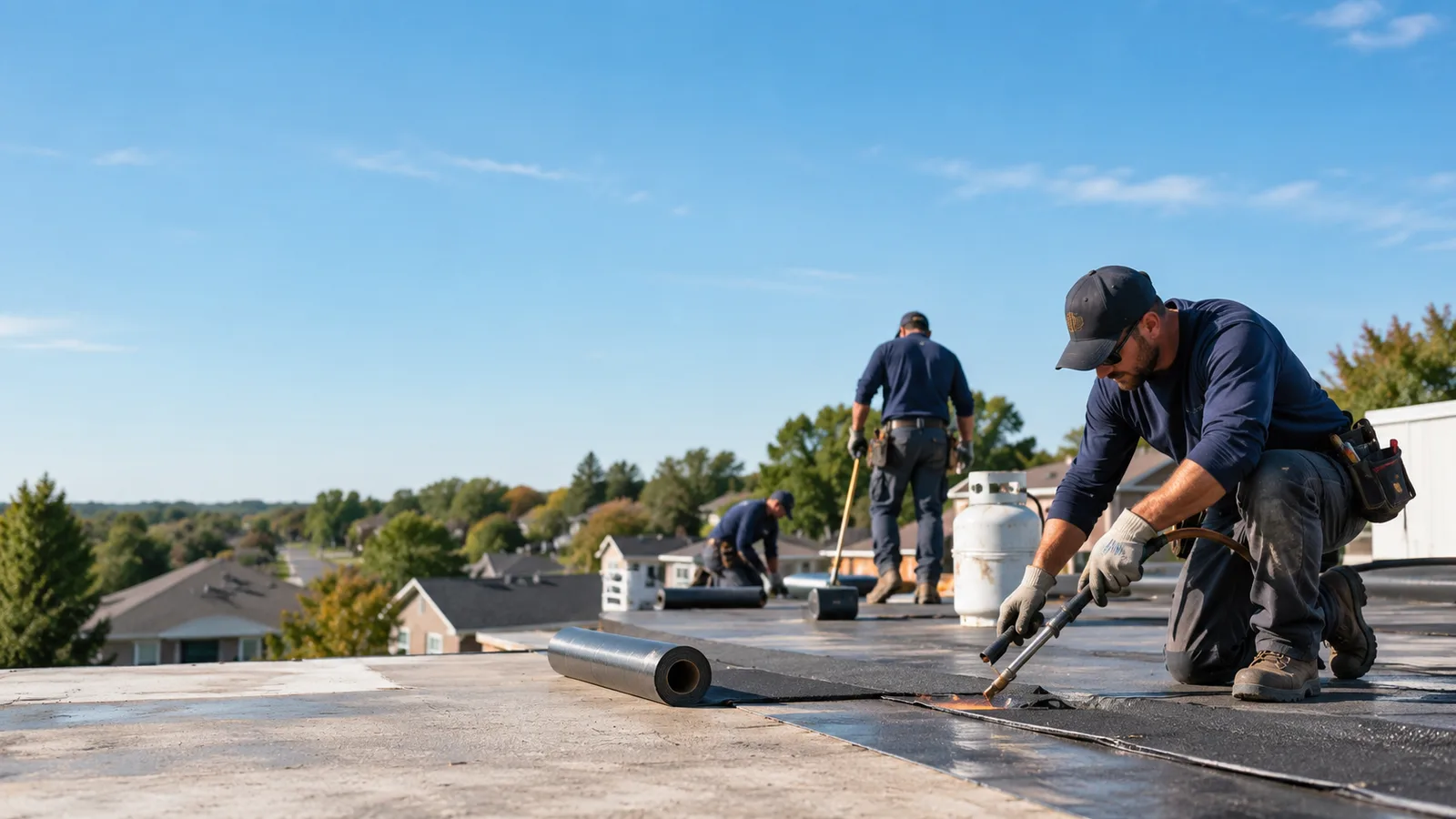 Flat Roof Leak Repair providers in Canton, MI