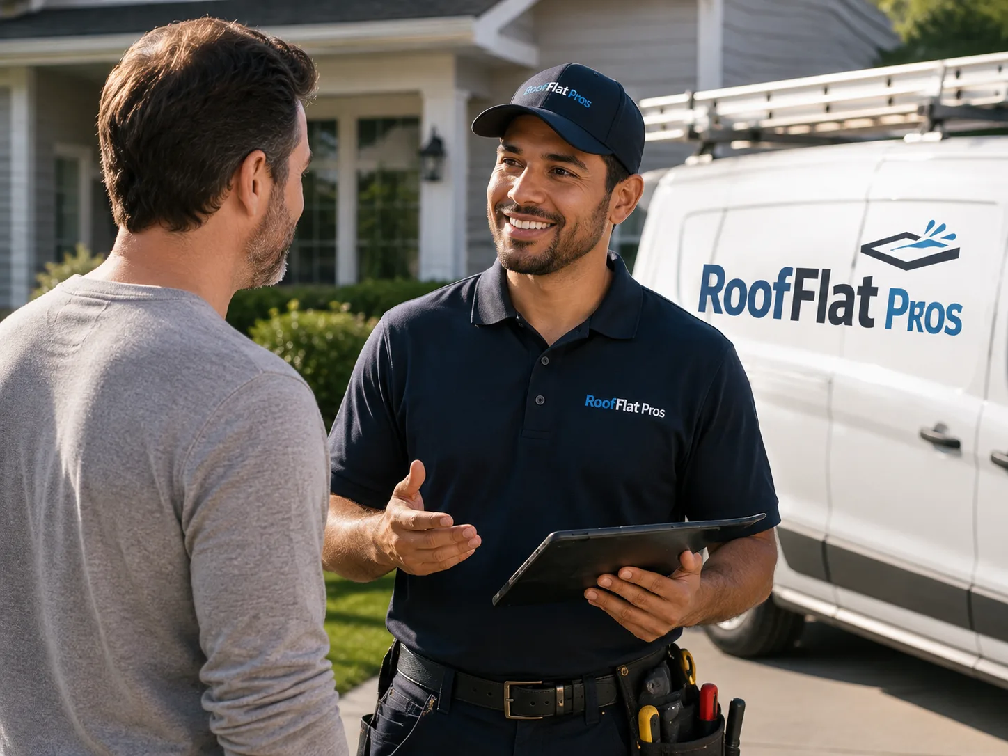 Flat Roof Leak Repair Canton, MI common questions